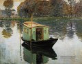 Das Studio Boot 1874 Claude Monet